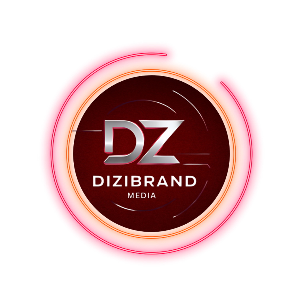 DiziBrand Media 3D Emblem